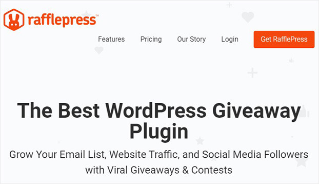 Rafflepress WordPress ecommerce plugin