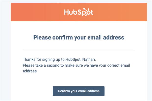 Hubspot transactional email min